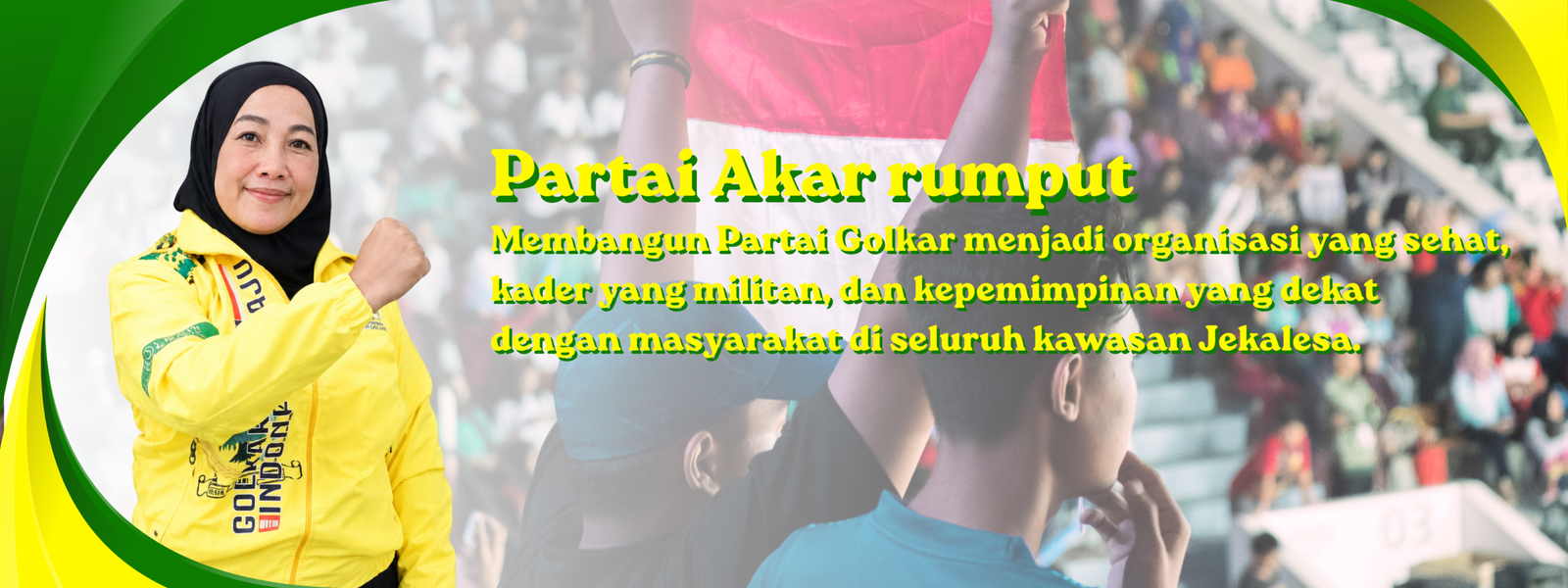 1. partai akar rumput