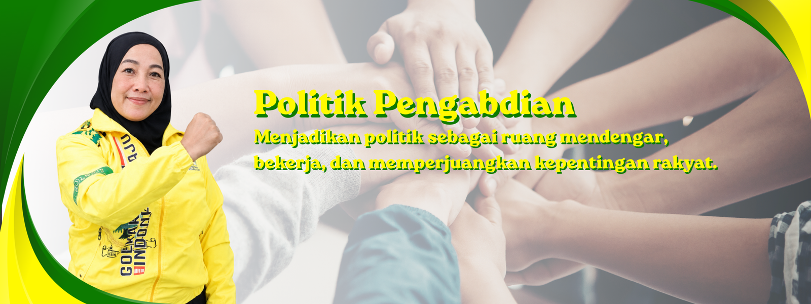 2. politik pengabdian