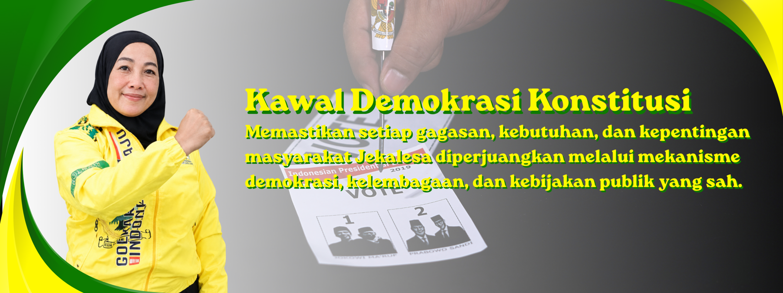 5. Kawal Demokrasi