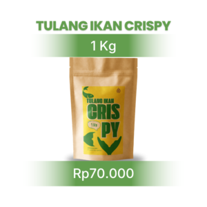 Tulang Ikan Crispy 1 Kg