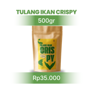 Tulang Ikan Crispy 500 gram