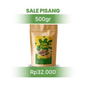 Sale Pisang 500 gram