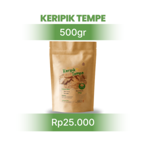 Keripik Tempe 500 gram